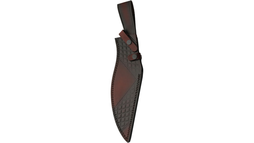Pakistan Kukri Style Bowie Leather, PA203528