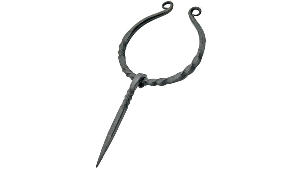 Pakistan Medieval Cloak Pin, 3in. Diameter PA7894