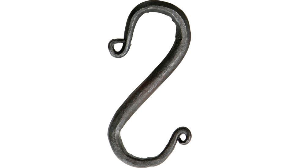 Pakistan Medieval Hanging S Hook, 3.25in. PA7872