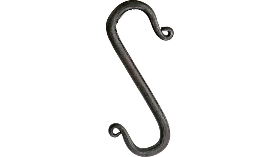 Pakistan Medieval Hanging S Hook, 4.75in. PA7871