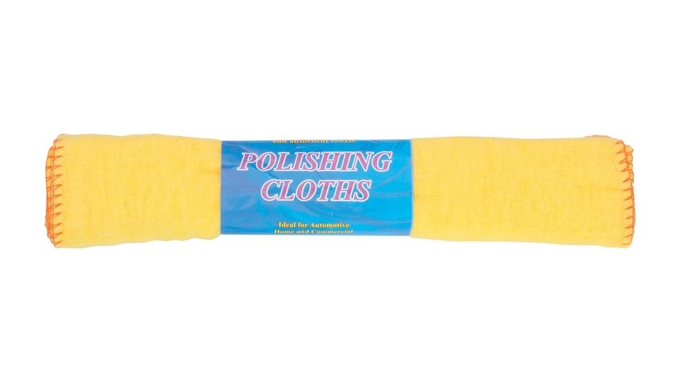 Pakistan Polishing Cloths, 4 Pack PA990004