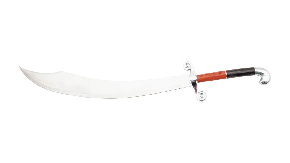 Pakistan Scimitar Chrome Knife, 37in. PA7060