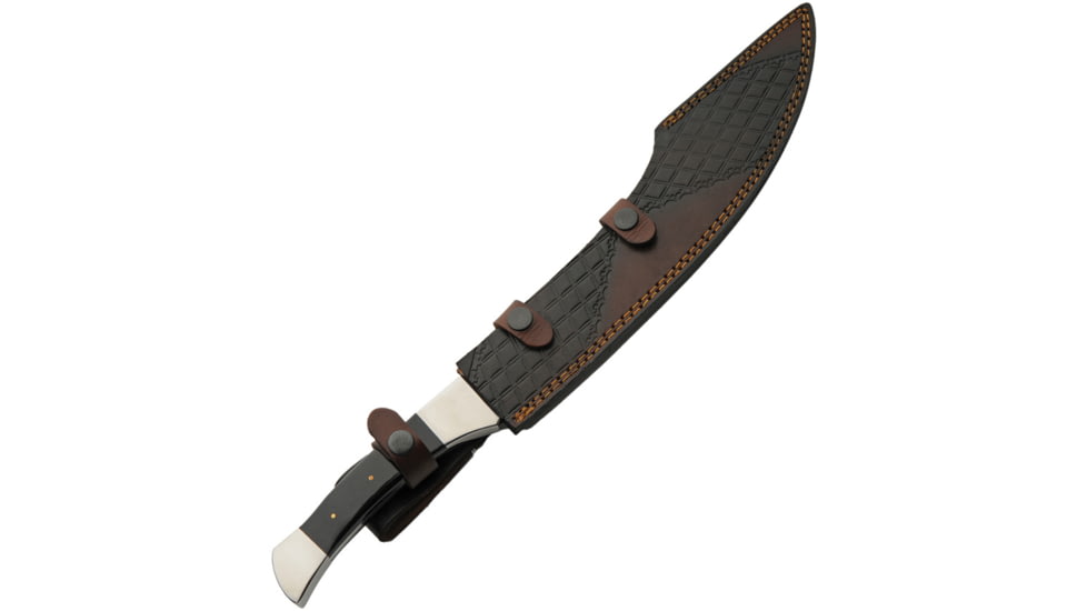 Pakistan Scimitar Style Bowie Black, PA203525