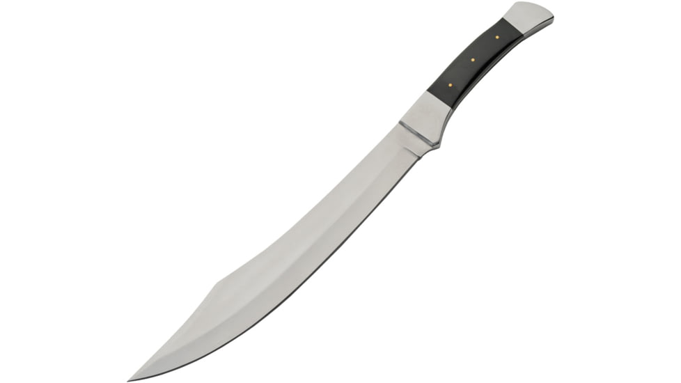Pakistan Scimitar Style Bowie Black, PA203525
