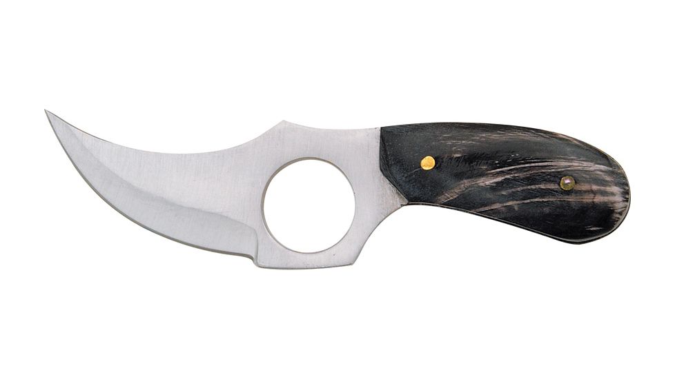 Pakistan Short Skinner Knife, 5.75in. PA2989BK