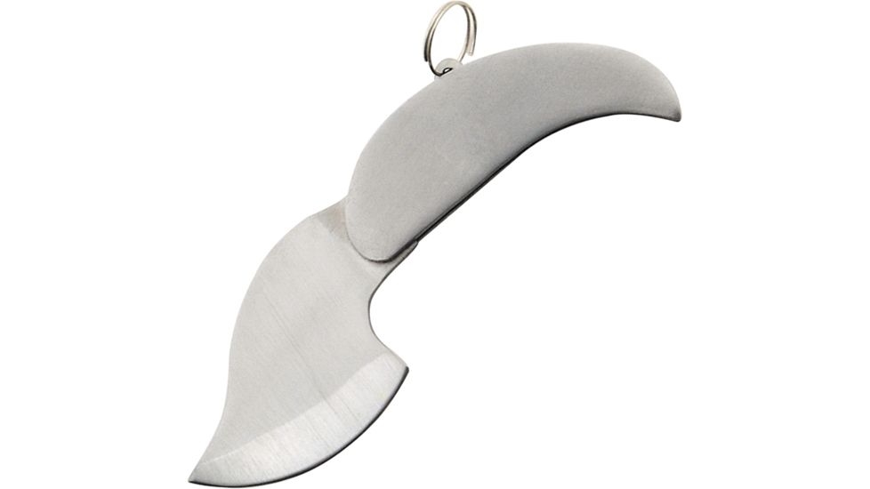 Pakistan Silver Leaf Axe, 4in. Closed PASS0007