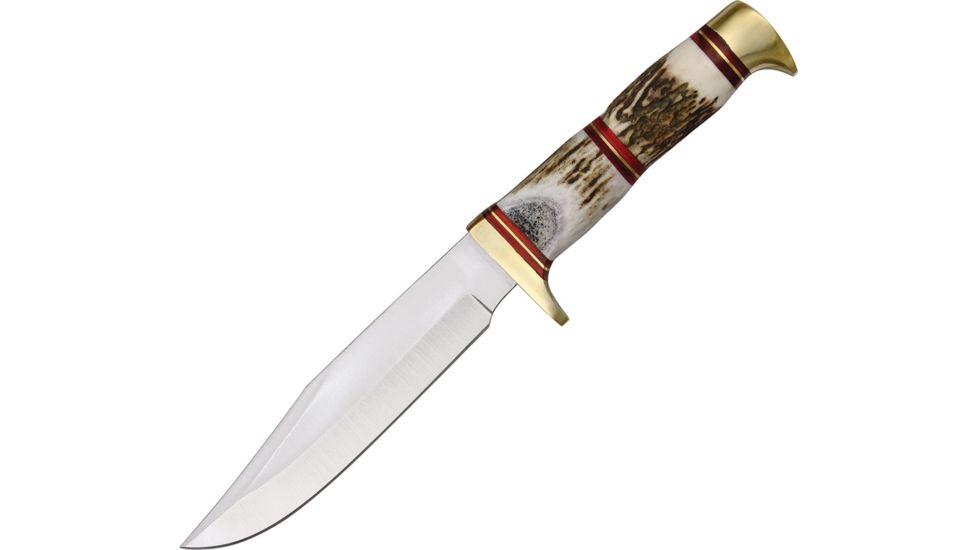 Pakistan Steel Wolf Stag Knife PA3318
