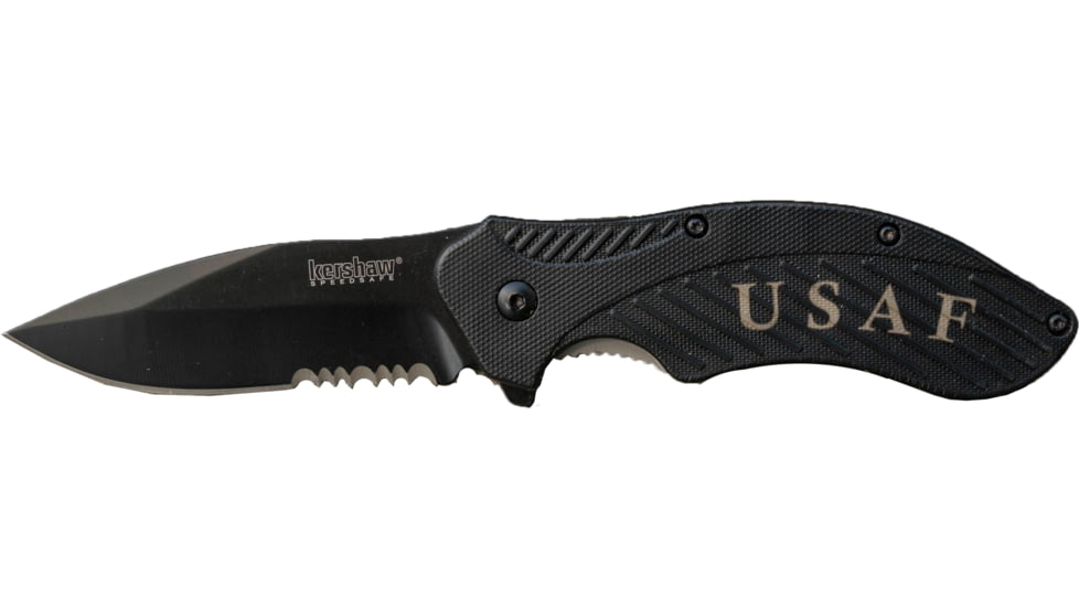 Paladin Kershaw Clash Assisted Opening Knife, Stainless Steel, 3.25 in Blade, PE-KER-CLASH-2032
