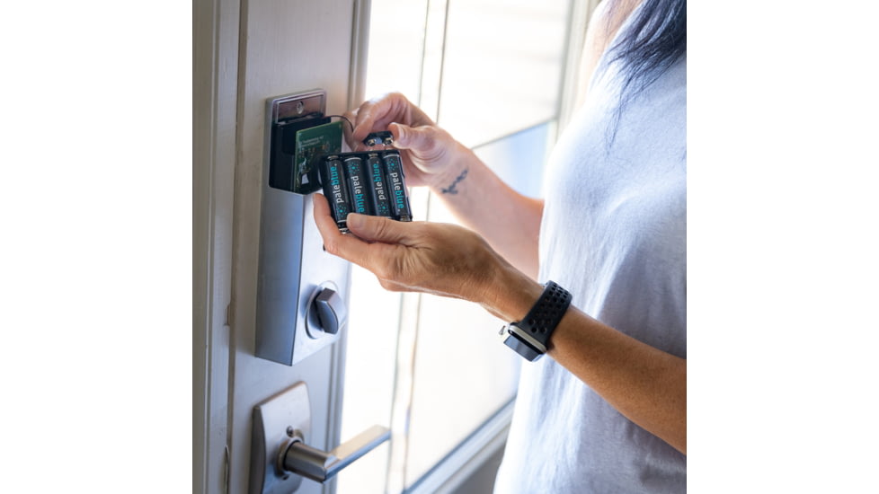 Pale Blue Earth Lithium Ion USB-C Rechargeable Battery, AA, PB-AA-C