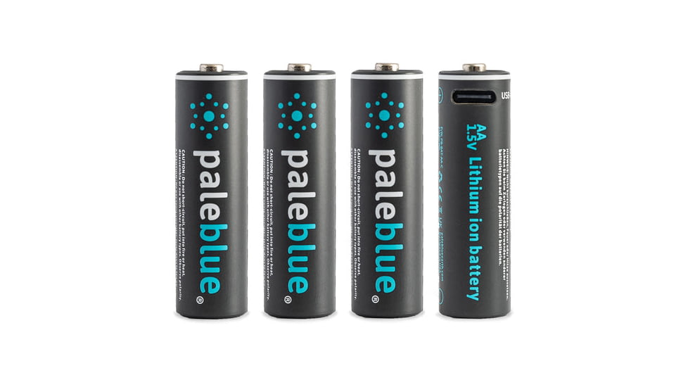 Pale Blue Earth Lithium Ion USB-C Rechargeable Battery, AA, PB-AA-C