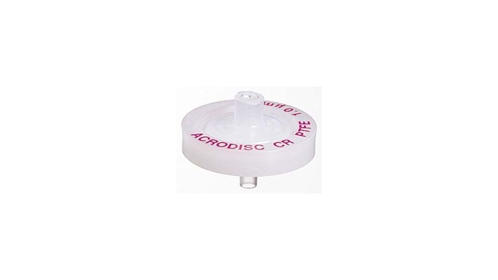 Pall Acrodisc Syringe Filters, 25mm, Pall Life Sciences 4503 Ptfe Membrane