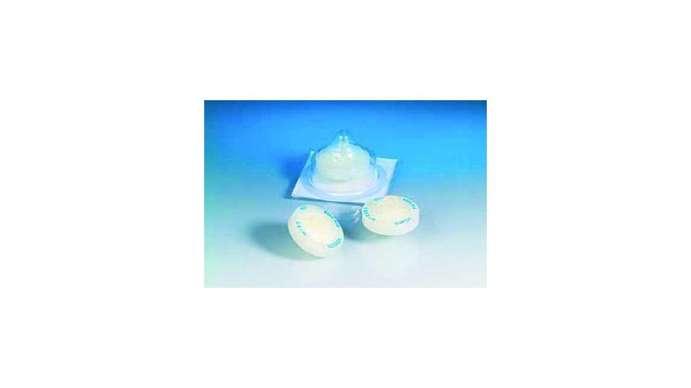 Pall Acrodisc Sterile Syringe Filters with Supor PES Membrane 25mm, Pack of 50, Clear, 0.2um