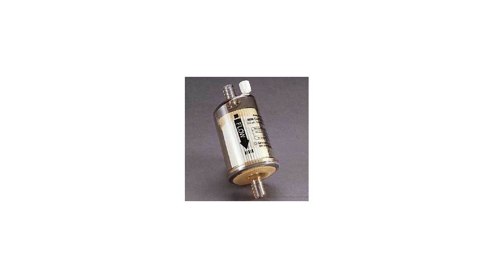 Pall Mini Capsule Filter, 0.45m, Sterile, Pall Life Sciences 12123 Filter Mini Capsule 0.45UM