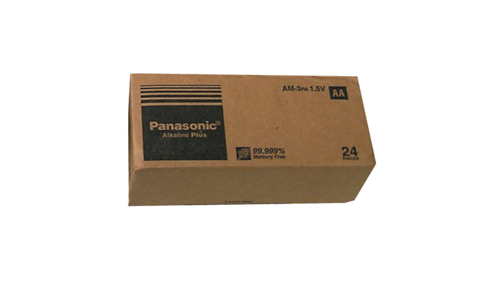 Panasonic C1457 Alkaline Batteries AA, Pack of 24, C1457 AM3PI/B