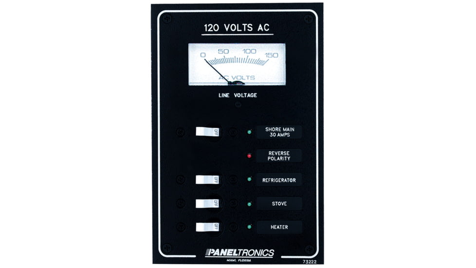 Paneltronics AC 3 Position Breaker Panel &amp; Main Standard 29781