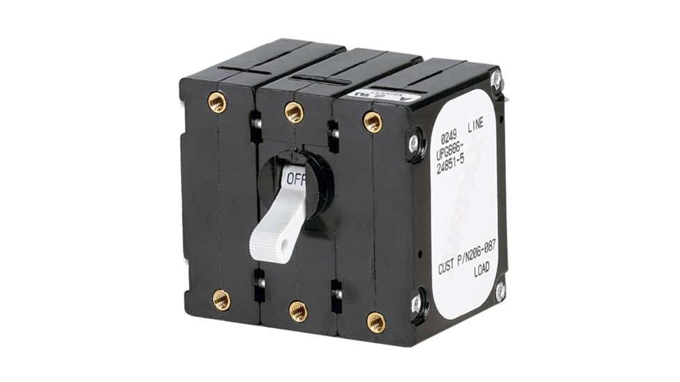 Paneltronics Breaker 30 Amps w/Reverse Polarity Trip Coil - White 29878