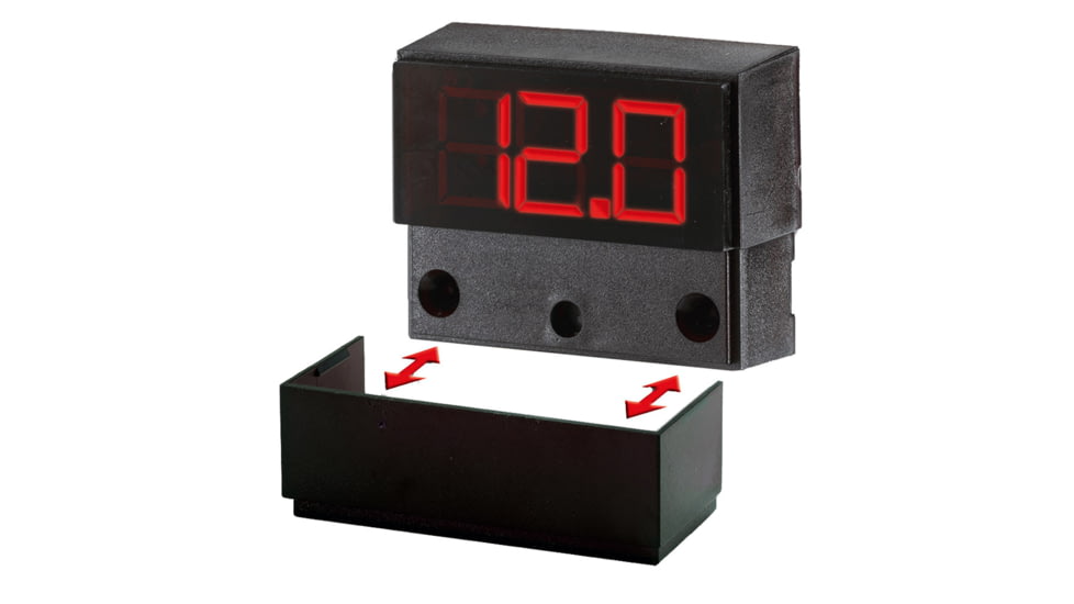 Paneltronics Digital DC Ammeter - 0-100DCA 12/24 Volts System 70352