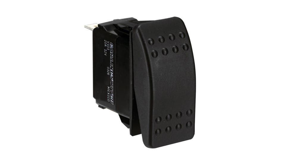 Paneltronics Switch SPDT Black On/Off/On Rocker | Free Shipping over $49!