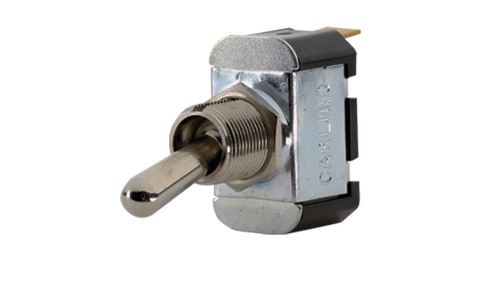 Paneltronics SPDT ON/ON Metal Bat Toggle Switch - Momentary Configuration 29798