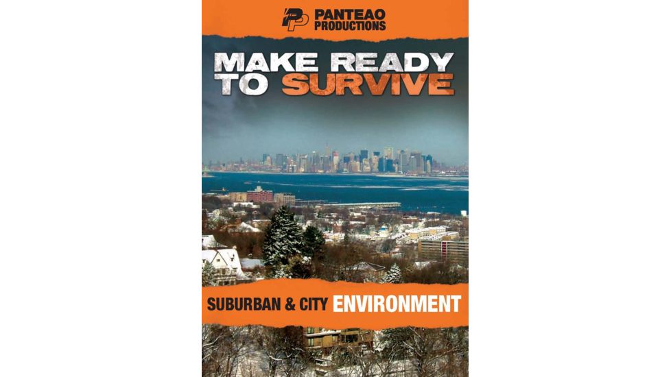 Panteao Productions Make Ready to Survive: Suburban &amp; City Environment PMRS03