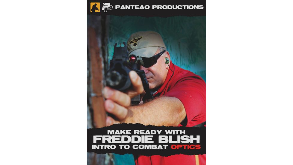 Make Ready with Freddie Blish: Intro to Combat Optics - Tactical Training DVD