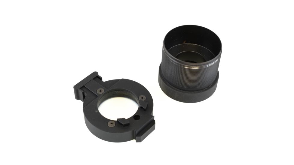 Pantheon Arms Dolos 47x1mm Lock Collar for AR-15, Black, DOLOS-1M