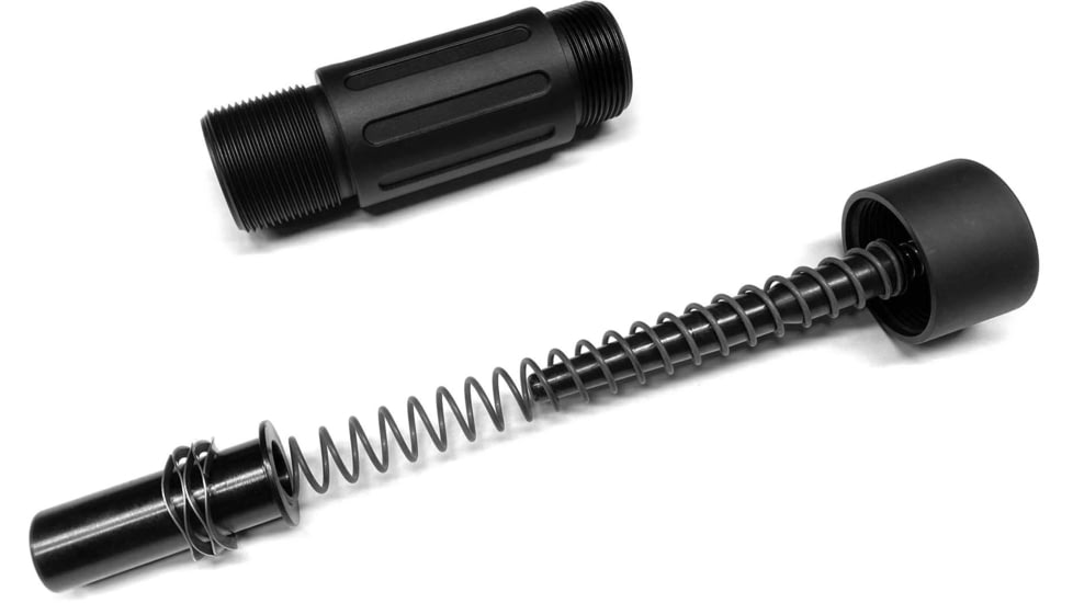 Pantheon Arms Kentri 3.5N AR-15 Short Buffer System, Black Oxide/Anodize, KTR35N