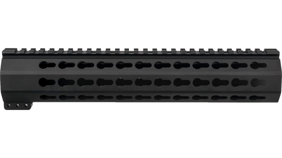 Pantheon Arms KR 11.5in KeyMod Handguard w/Compression Lock, Black, 11.5in, HGKR