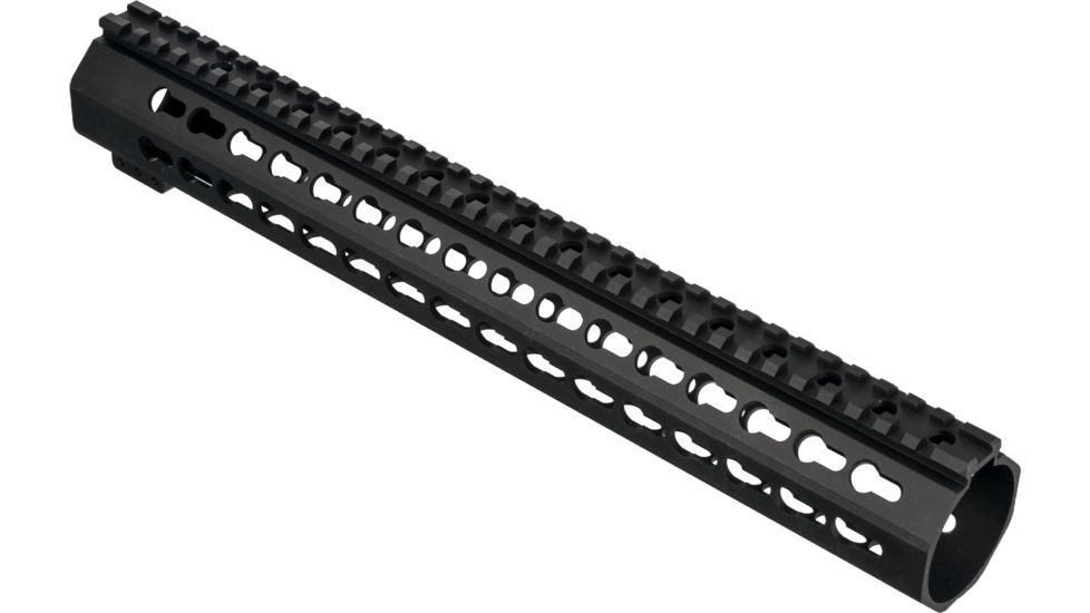 Pantheon Arms KX 14.5in KeyMod Handguard w/Compression Lock, Black, HGKX