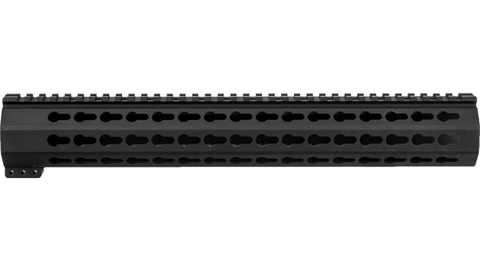 Pantheon Arms KX 14.5in KeyMod Handguard w/Compression Lock, Black, HGKX