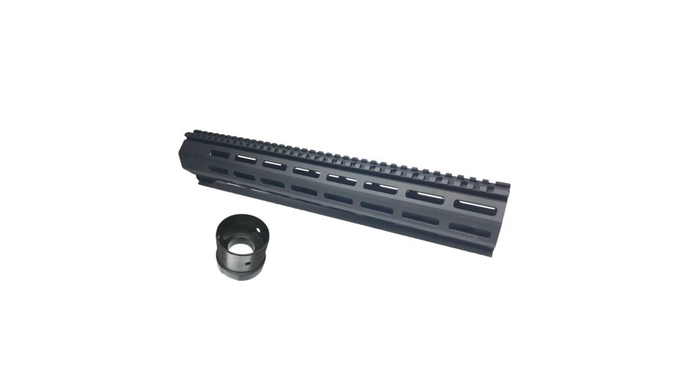 Pantheon Arms MX Handguard Kit, 14.5in, MLOK, Black, HGKMX