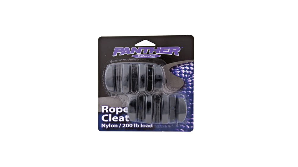 Panther Abs Gripper Rope Cleats, 55-8100
