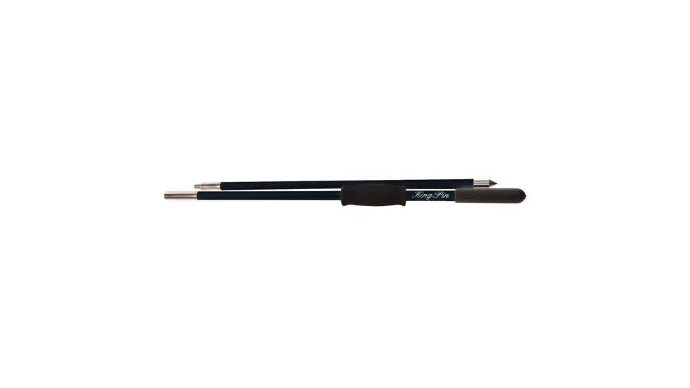 Panther King Pin Anchor Pole - 2 Piece, 12, Black, KPP120B