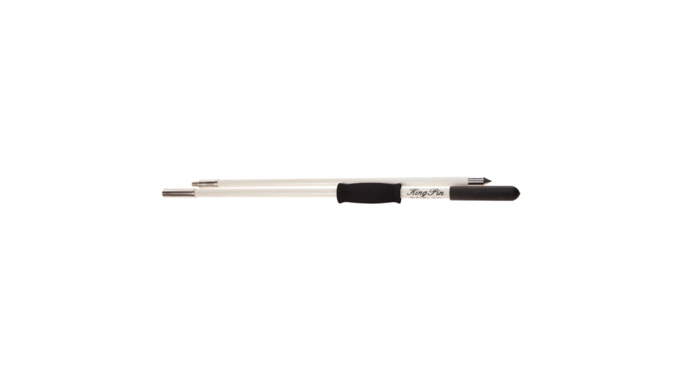 Panther King Pin Anchor Pole - 2 Piece, 12, White, KPP120W