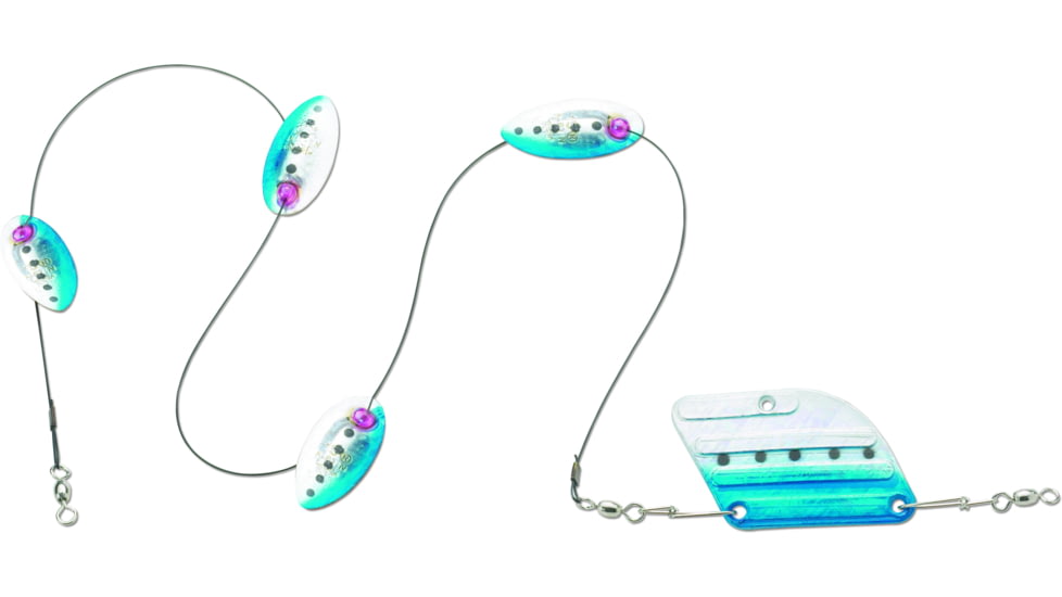 Panther Martin High Lake Troll, #20, 1 1/2 oz, Mark Drag Rudder Super Silver Holographic, 20MDR-SSH