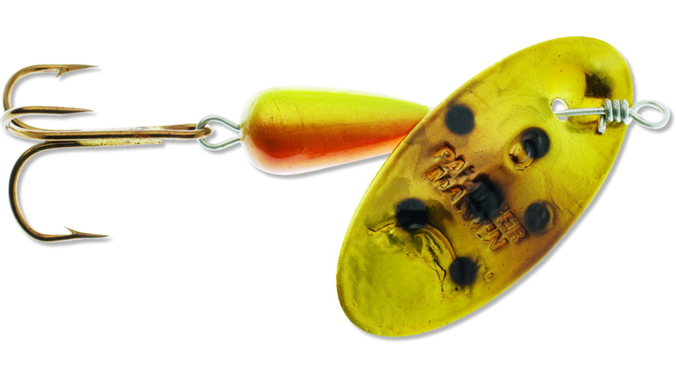 Panther Martin Holographic Regular In-Line Spinner, #4, 1/8oz, Brown Trout, 4PMH-BTH