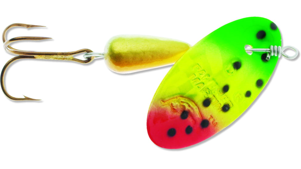 Panther Martin Holographic Regular In-Line Spinner, #6, 1/4oz, Firetiger, 6PMH-FTH