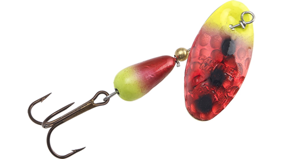 Panther Martin Holy Hammered Holographic In-Line Spinner #4, 1/8oz, Brookie, 4PMHMH-HB