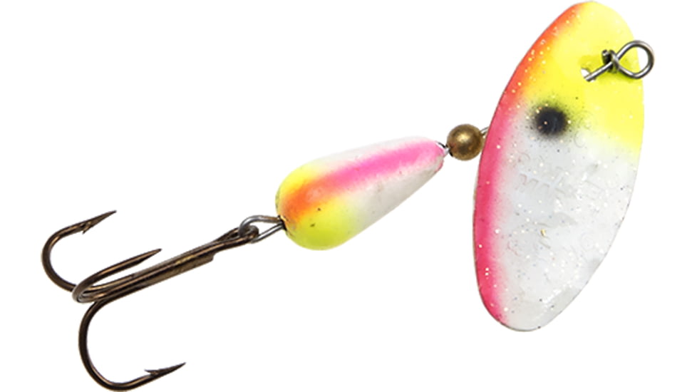Panther Martin Holy Hammered Holographic In-Line Spinner #9, 3/8oz, Sunfish, 9PMHMH-HSF