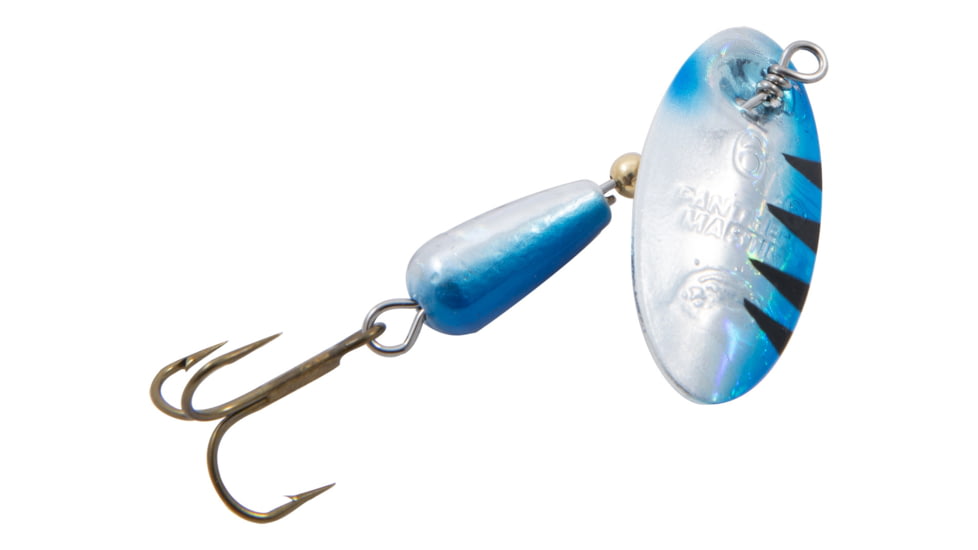 Panther Martin Holy Strike Spinner, Blue, Size 6, 6PMHST- HSTBL