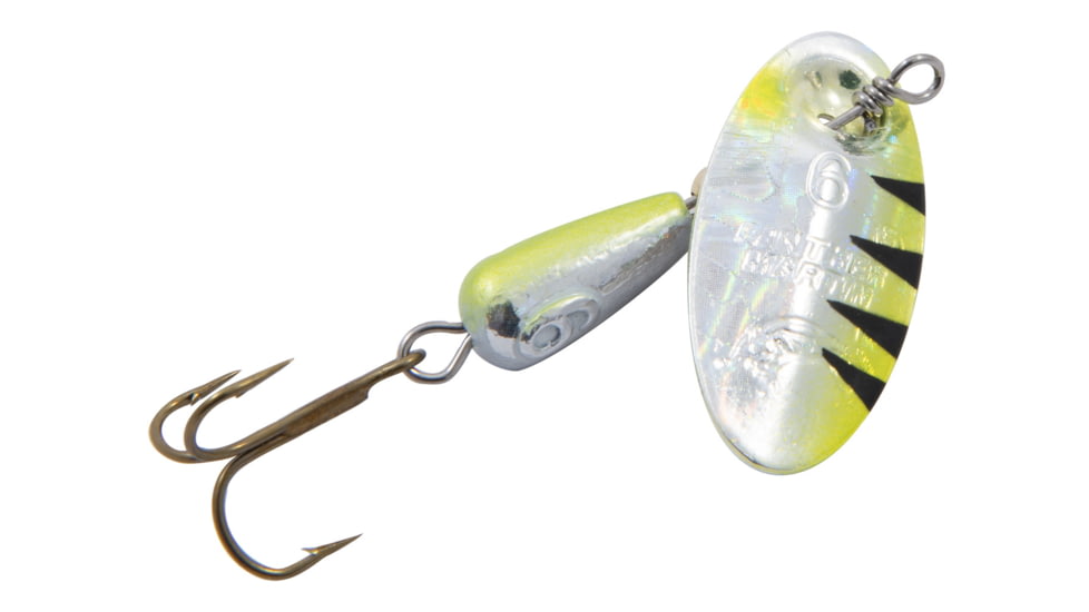 Panther Martin Holy Strike Spinner, Chartreuse, Size 6, 6PMHST- HSTCH