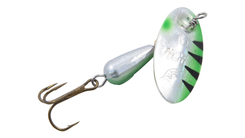 Panther Martin Holy Strike Spinner, Green, Size 4, 4PMHST- HSTGR