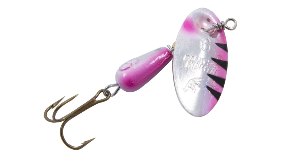 Panther Martin Holy Strike Spinner, Pink, Size 4, 4PMHST- HSTPK