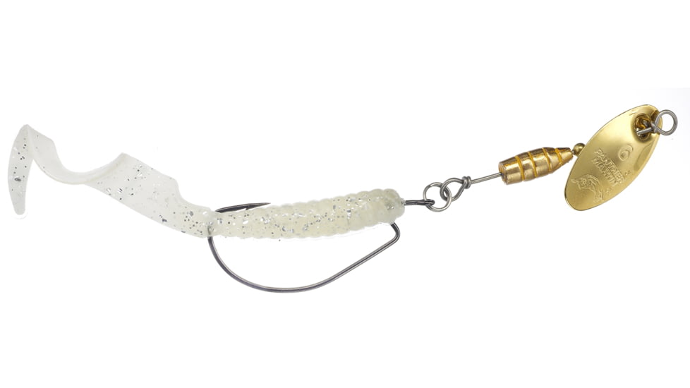Panther Martin Lil Curly 6WR Gold White Ice, PMLCG-6WRWI