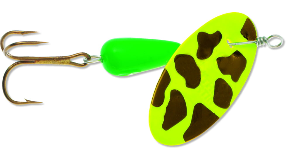 Panther Martin Nature In-Line Spinner, #6, 1/4oz, Bullfrog, 6PMBF