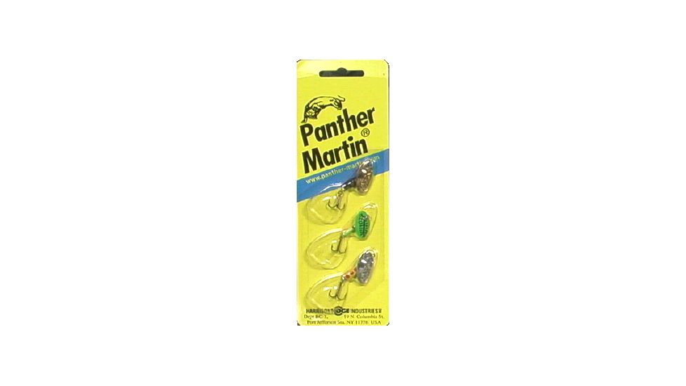 Panther Martin Rocky Mountain 3-Pack 090563