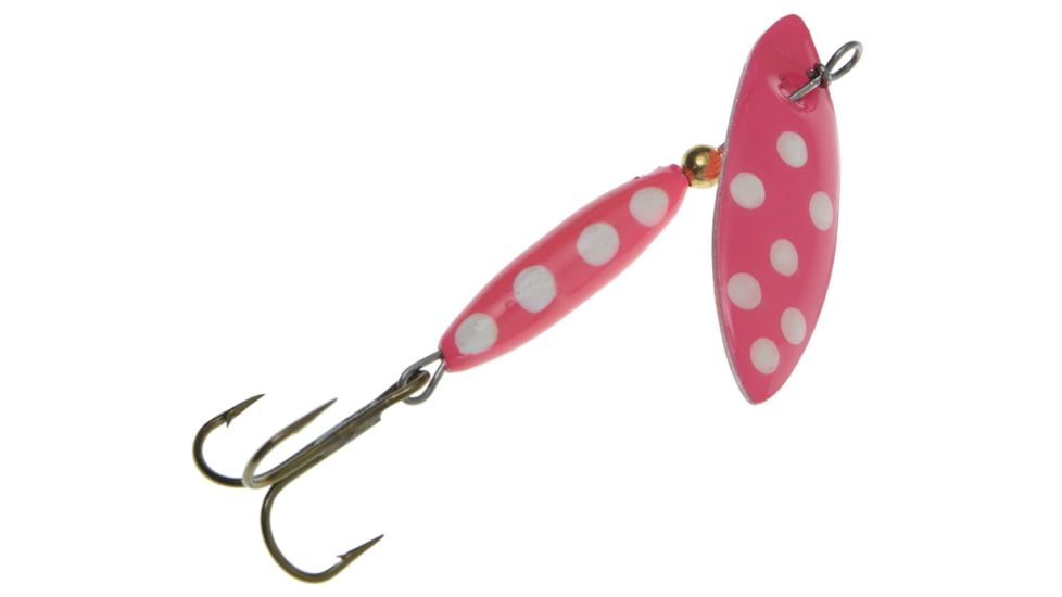 Panther Martin Willow Strike Spotted, Pink, Size 6, 6PMWSSP-PK