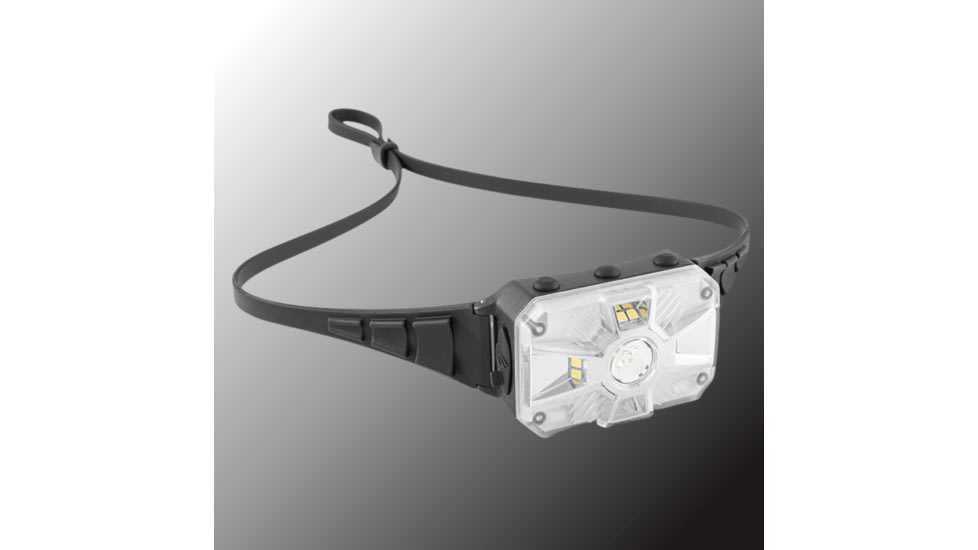 Panther Vision Store Adaptev Headlamp - Inertial Gyroscope LED Rechargeable Smart Head Lamp, RHA-0661