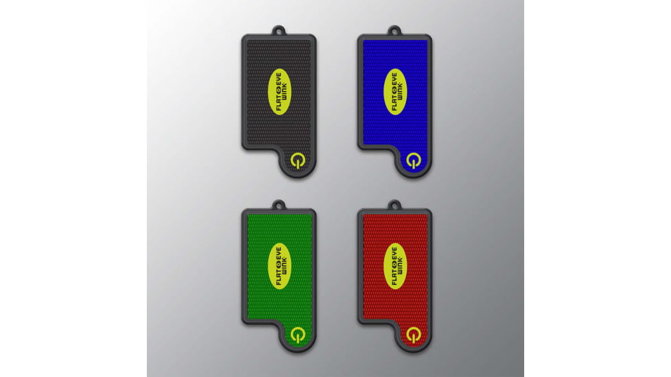 Panther Vision Store FLATEYETM WINK Mini LED Keychain-Style Flashlight 4-Pack, WF-8230