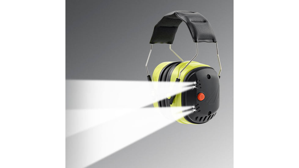 Panther Vision Store LED Lighted Earmuffs, EM-6229